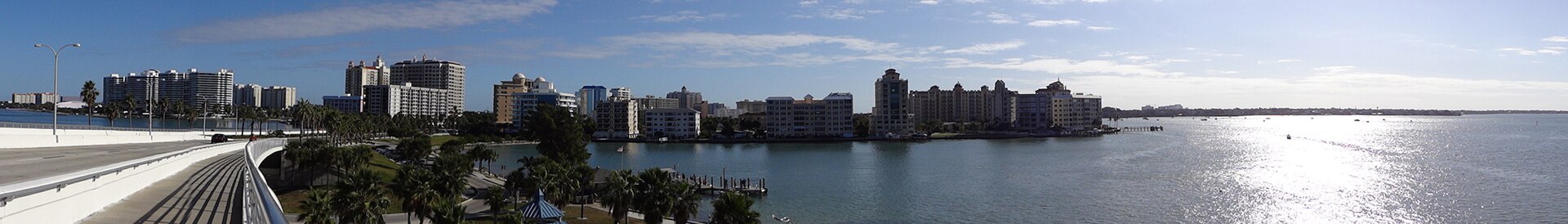 Sarasota waterfront skyline, used as a regional Gulf Coast visual for Lakewood Ranch area comparisons.